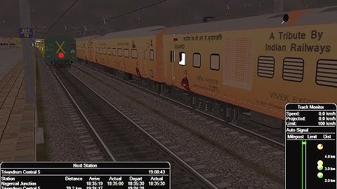 Mandeep Bhai Special Act Part One IR In MSTS Open Rail