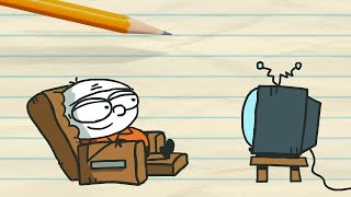 grouch potato pencilmation 60