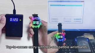 M1-Compatible RFID Wristbands for Amusement Parks | Access, Payments & Time Alerts M1-Compatible RFID Wristbands for Amusement Parks | Access, Payments & Time Alerts