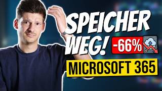 Microsoft streicht 66% Speicher: Zeit für den Ausstieg