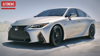 Новый Lexus IS (2021): старые моторы и новая внешность. Все подробности!