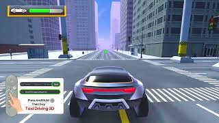 Taxi Driving 3D - Android TV Game screenshot 2