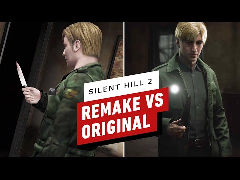 Silent Hill 2: Original VS. Remake Graphics Comparison