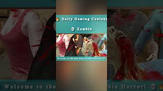 🔥 Fight Until the End! Zombie Survival Challenge 💀😱3D #gameplay #gamingshorts