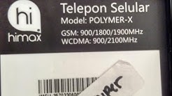 Cara Flash Himax Polymer X 3G / 4G tanpa Box Flash - Durasi: 4.38. 