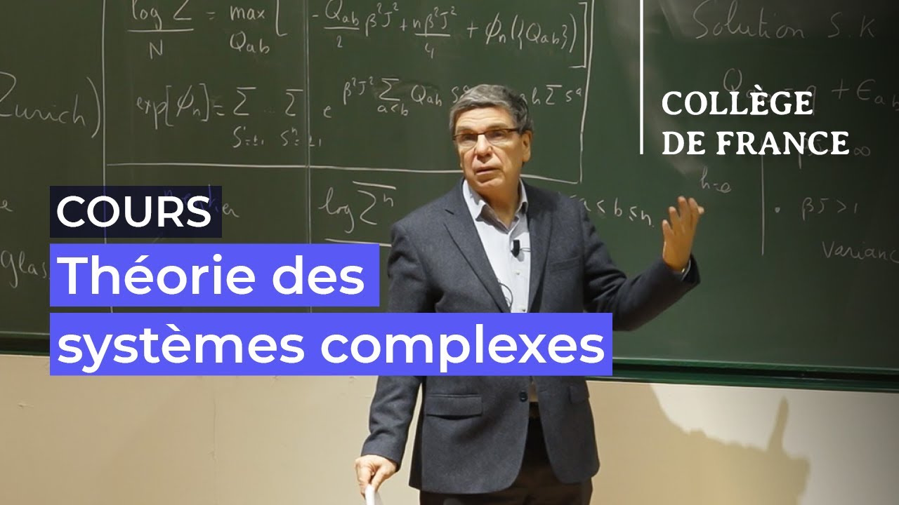 Théorie des systèmes complexes des verres de spin aux réseaux... (7