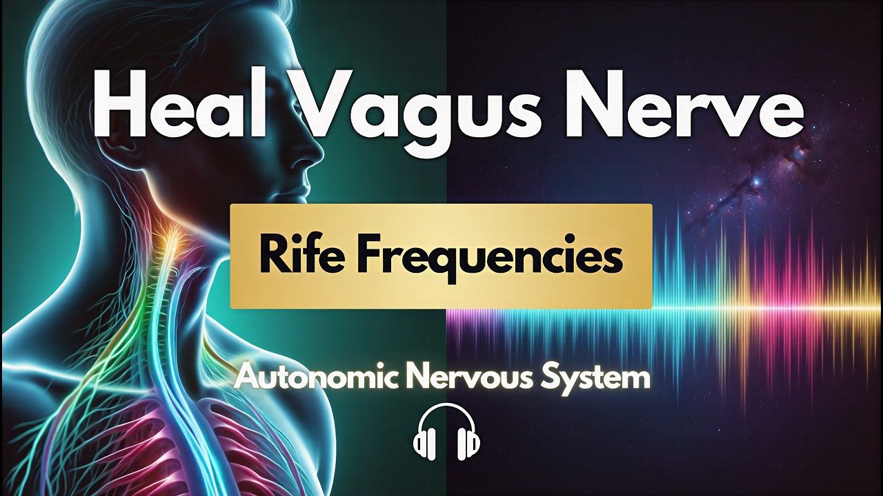 Исцеление блуждающего нерва: Райф частота 65 Гц и регенерация нервов