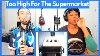 THE UNINVITED "TOO HIGH FOR THE SUPERMARKET"reaction