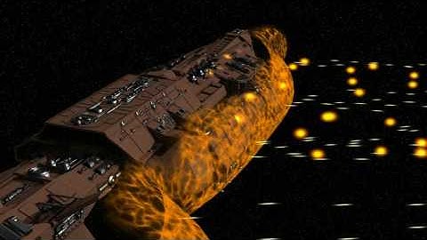 stargate daedalus cgi animation space battle