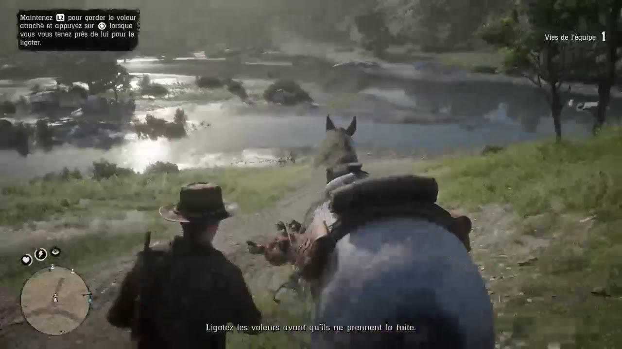 Mission Red Dead Online - YouTube