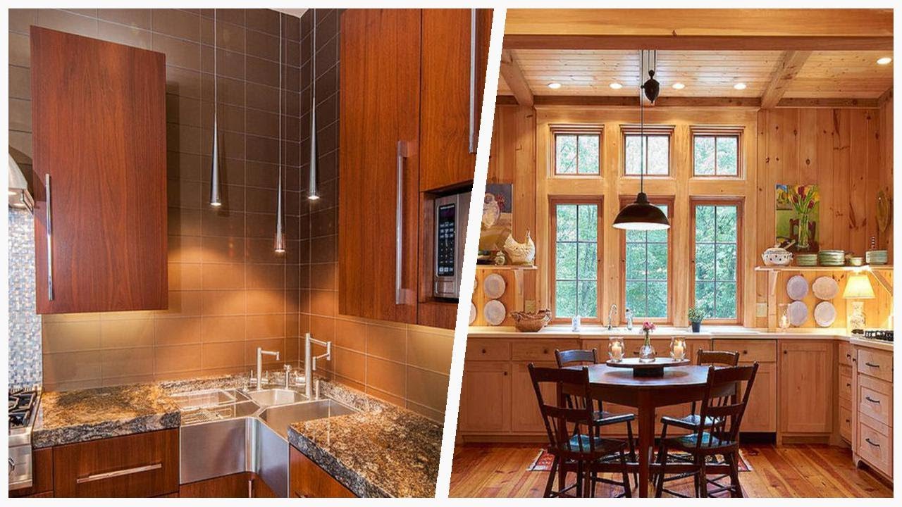 75 Kitchen With Medium Tone Wood Cabinets Design Ideas You'll Love 🔴 ...