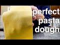 Pasta Dough Method from a Pasta Master