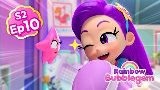 ⭐Season 2 Episode 10 Pintu rahasia ⭐ Voice Indo | Rainbow Bubblegem