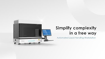 Vazyme Automated liquid Handling Workstation  Simplify Complexity in a Free Way