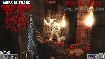 Brutal Doom Platinum 2.0 - Maps of Chaos TERROR EDITION: Map04 | 4K/60