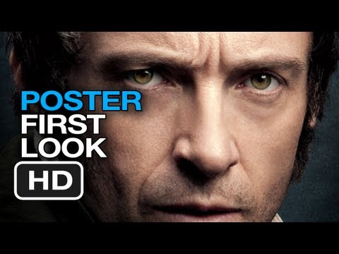 Les Misérables - Poster First Look (2012) Hugh Jackman Russell Crowe Movie HD