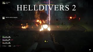 Helldivers 2 Bugs Extermination NoDeath/NoCuts SuperHelldiver Difficulty