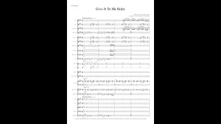 Give It To Me Baby - Rick James (Orchestra arrangement)