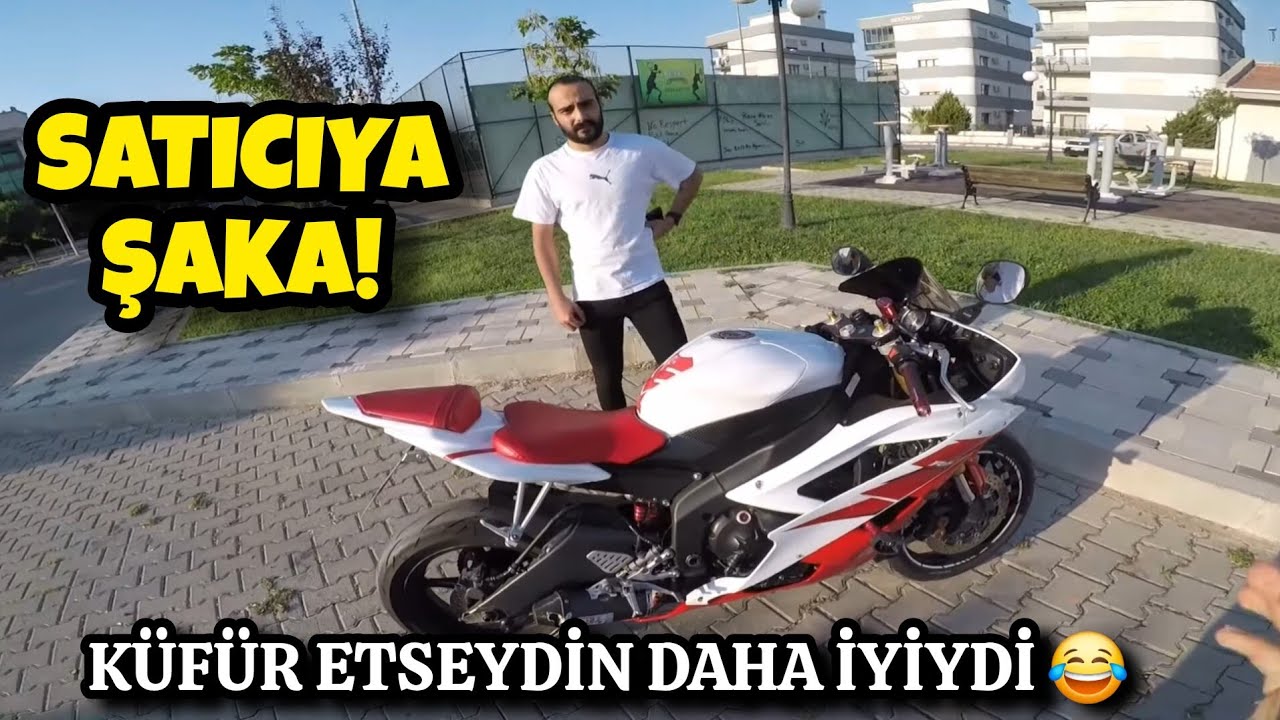 NASIL 25 BİN TL UCUZA MOTOSİKLET ALINIR | R6 ALMAYA GİTTİM | SATICIYA ŞAKA!