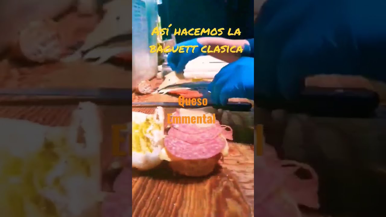 Así Preparamos la Baguett Clásica - YouTube