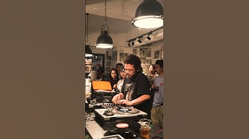 HIPHOP & SAMPLING SAUCE MIX / VINYL ONLY / DJ KAI / by MUSIC LOUNGE STRUT at Koenji, Tokyo