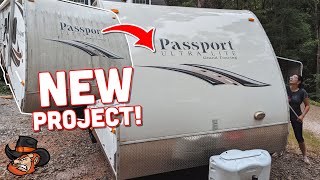 NEW PROJECT! 2012 Passport ultralite 2910BH