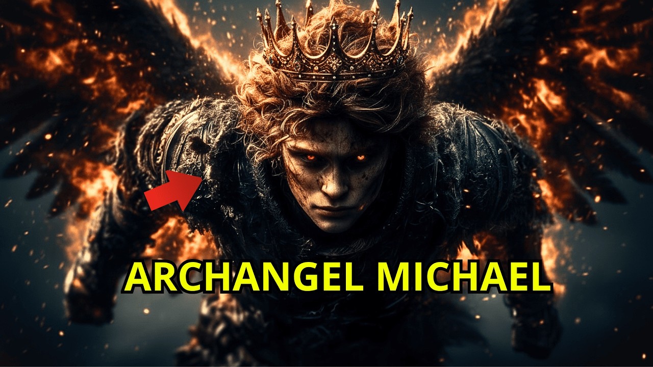 Archangel Michael vs Lucifer | The Rebellion of Lucifer and the Great War in Heaven 4K
