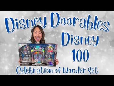  Disney Doorables Disney100 Celebration of Wonder Set