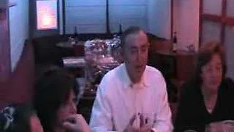 Shlomo Lerner's Farewell Party
