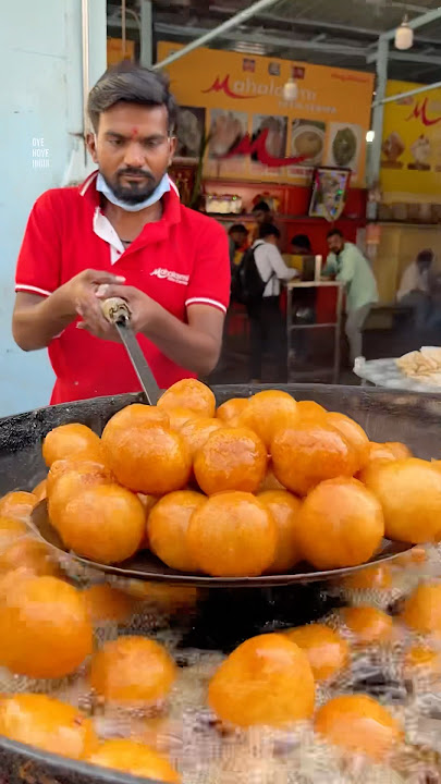 Hyderabad’s Famous Mysore Bonda #youtubeshorts