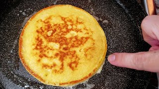 CORNBREAD CAKES | STOVETOP Cornbread Cakes Recipe | Johnnycakes Recipe
