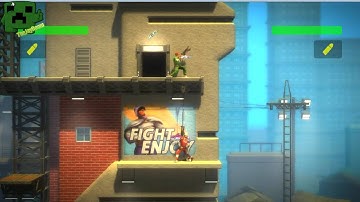 Jay и Chase в Bionic Commando: Rearmed (Часть 1)