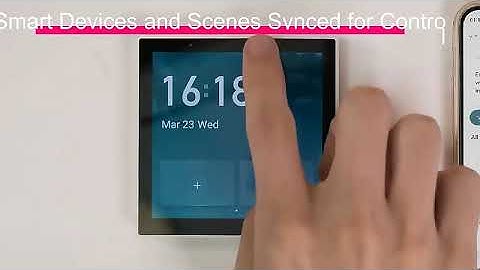 Coolseer tuya 4 inch smart control panel with build in zigbee gateway