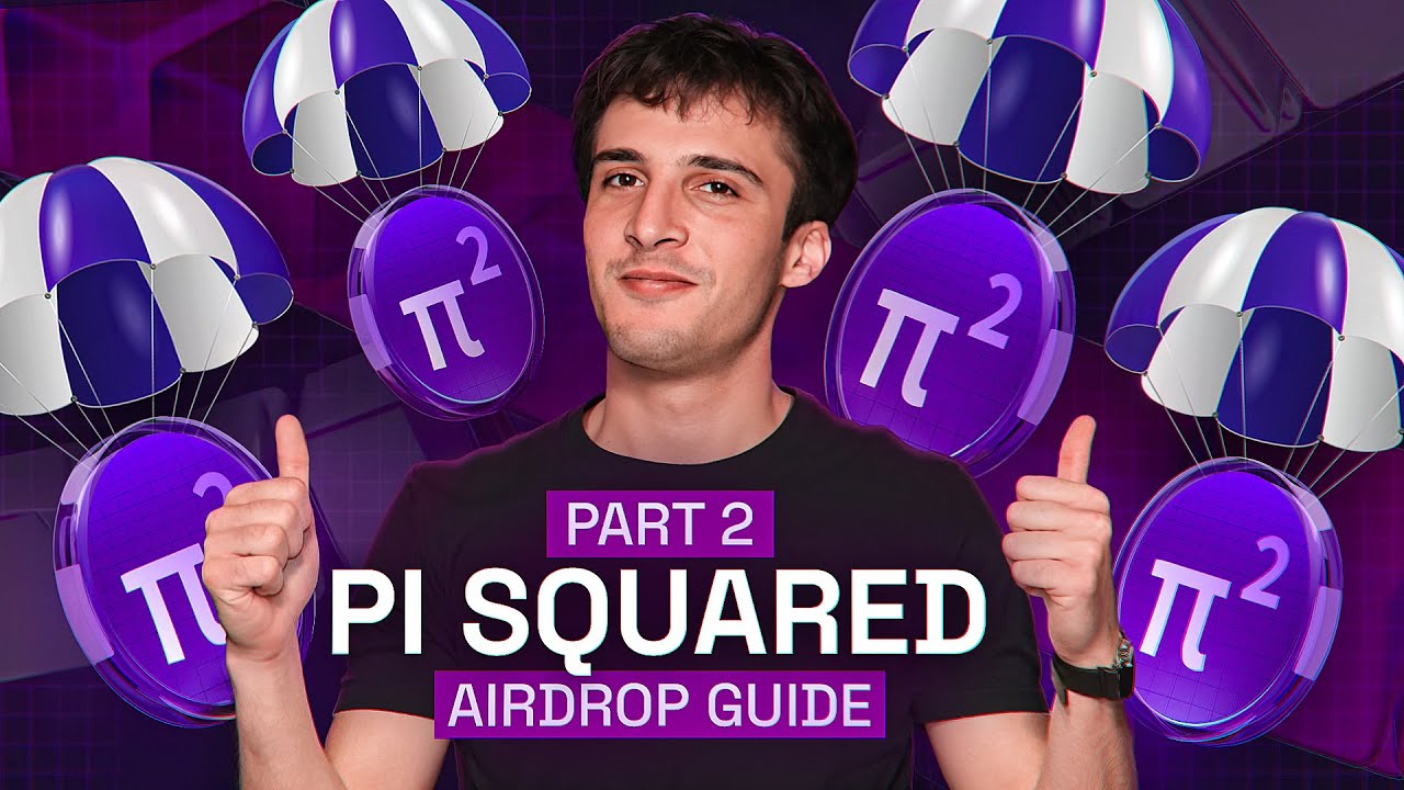 Руководство по раздаче Pi Squared [Часть 2 — Руководство по бесплатной раздаче криптовалюты!]