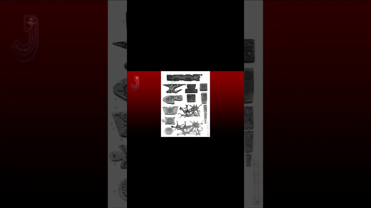 Motif tato Dayak Kalimantan Tempo dulu