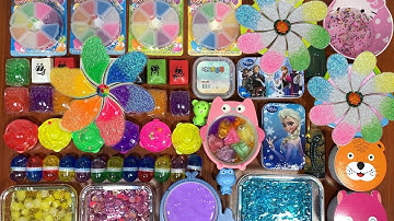 Mixing Randomg Things into Slime | Slime Smoothie | Satisfying Slime Videos #541