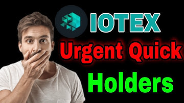Iotex coin Price Prediction! Iotex News Today