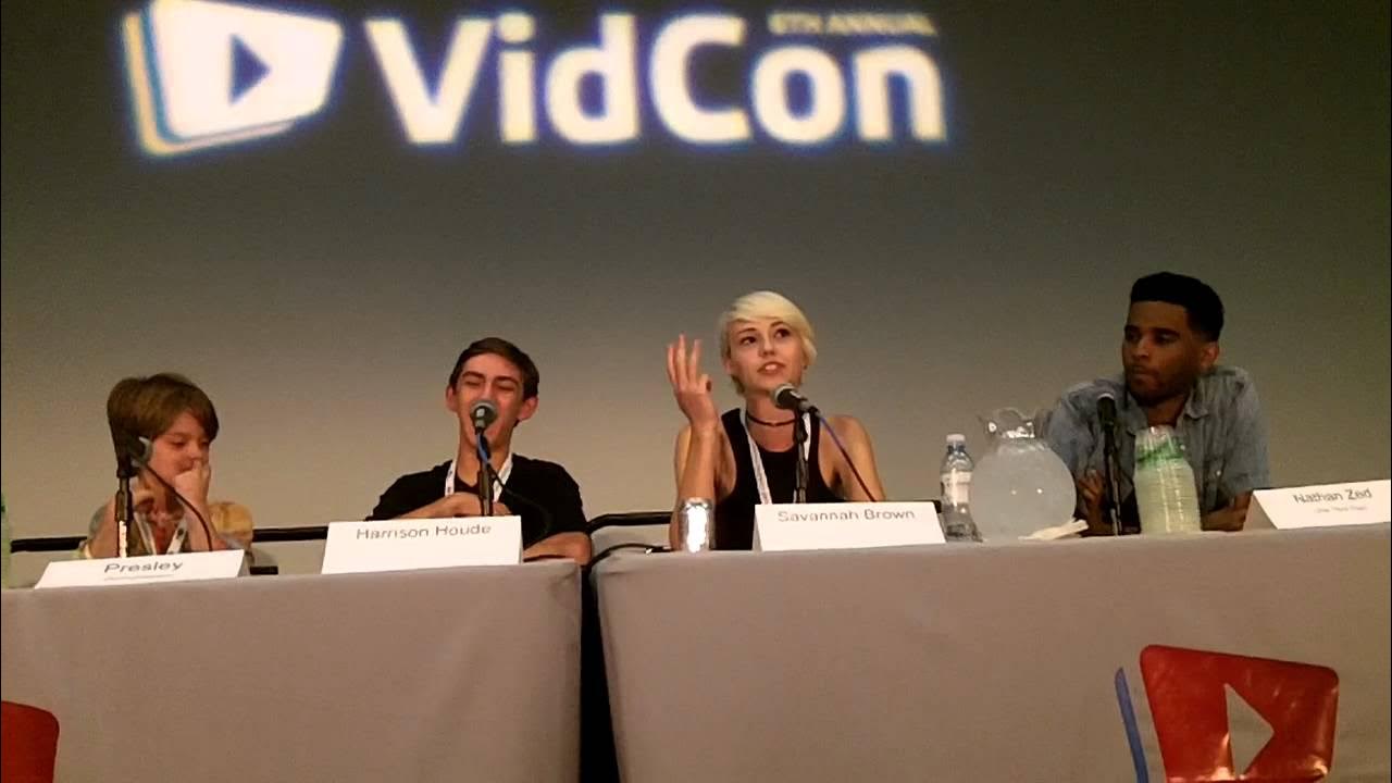 YoungTube - VidCon 2015