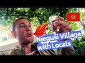 Njeguši Village with Locals 🇲🇪Prosciutto, Rakia, Swords & Festivities! | Montenegro Travel Guide