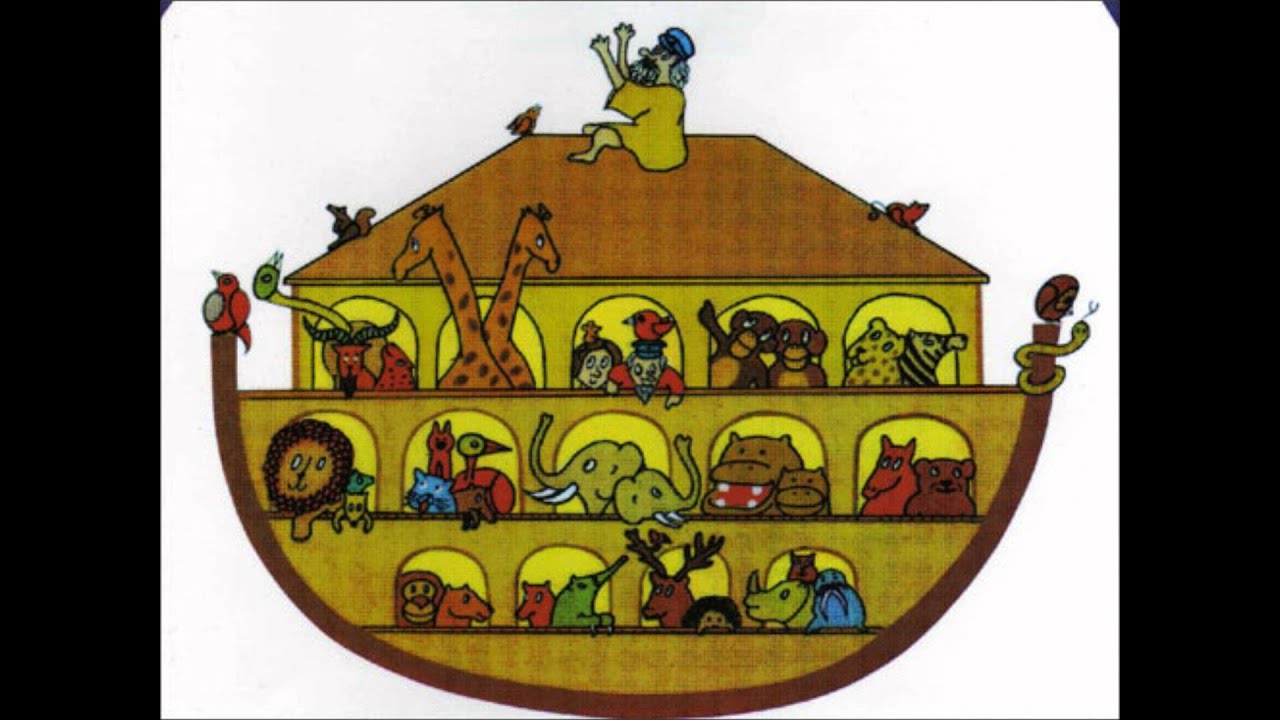 Captain Noah And His Floating Zoo 9 Of 9 The Lord Looked Down Oh What A Wonderful Scene Youtube