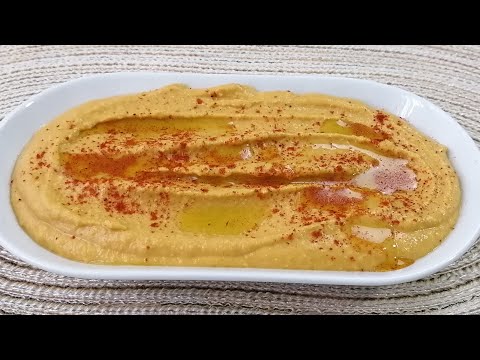 Havuçlu Humus Tarifi
