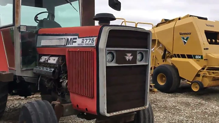 MASSEY FERGUSON 2775 For Sale
