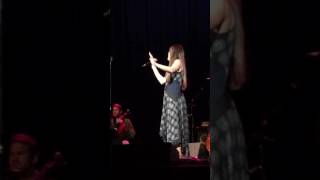 2017.05.08 - Lea Michele - Don't Stop Believing (Places Tour @ Seattle)