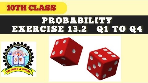 10th class probability exercise 13.2 in telugu