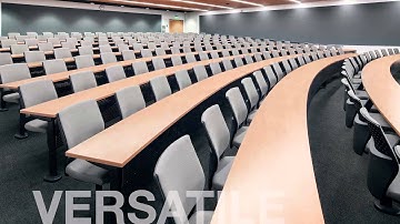 Explore Lecture Hall Solutions from Sedia Systems