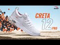 Asian Creta-12 Pro Running Shoes | Breathable Knitted Upper | Airballs Cushion Tech for Comfort