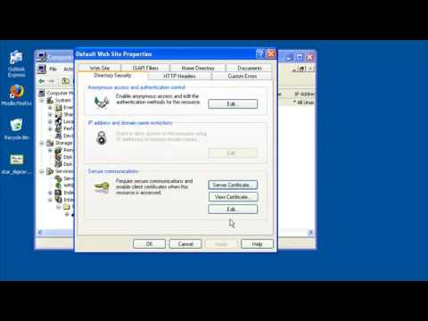 DigiCert SSL Certificate Installation - Microsoft IIS 5-6