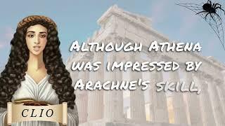 The Tale of Arachne and Athena: A Weaving Contest of Pride and Consequences | Greek Mythology