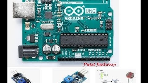 #arduino  - Sensors