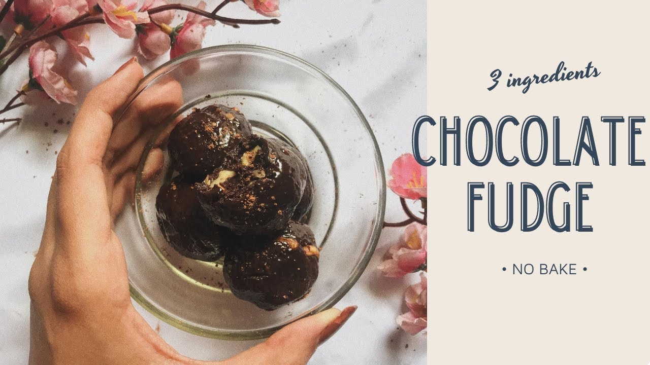 Chocolate fudge balls Easy truffle balls recipe No bake chocolate